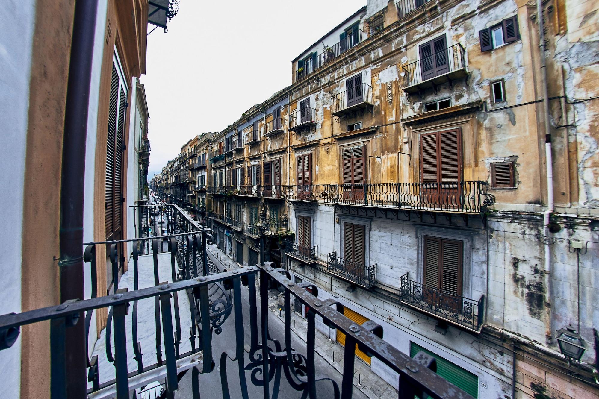 Hotel Palazzo Sitano Палермо Екстериор снимка