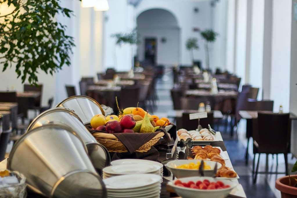 Hotel Palazzo Sitano Палермо Ресторант снимка